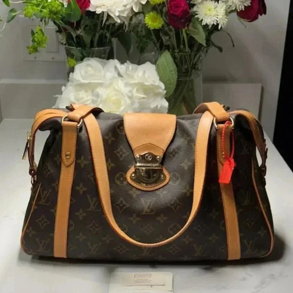 🔥Louis Vuitton Monogram Stresa PM Shoulder Bag EUC - Picture 1 of 16